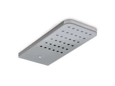 Flip® LED, Unterboden-/Nischenleuchte, Einzelleuchte ohne Schalter, edelstahlfarbig