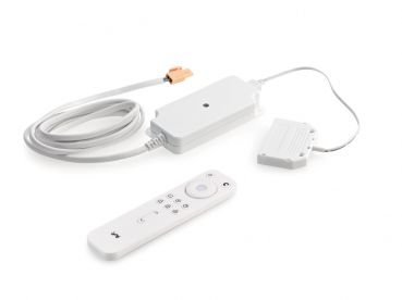 Drehcontroller-Set für Fascia LED Flex Stripes RGB, weiß