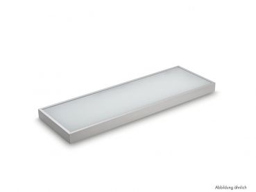 Lista 30 LED, Lichtboden, L 900 mm, 8,2 W, schwarz matt