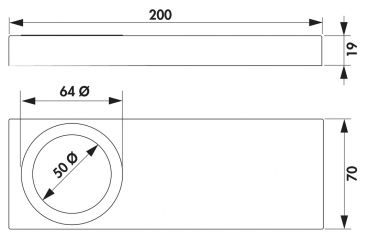 Rea 1 LED, Unterboden-/Nischenleuchte, Set-2, 4000 K neutralweiß