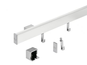 Alto Set, Relingsystem, L 600 mm, edelstahlfarbig