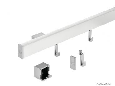 Alto Set, Relingsystem, L 900 mm, edelstahlfarbig