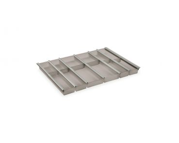 Cuisio 80, Besteckeinsatz, graphit-transluzent 8034220