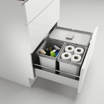 Cox® Box 220/600-3, Schrankausstattung, hellgrau