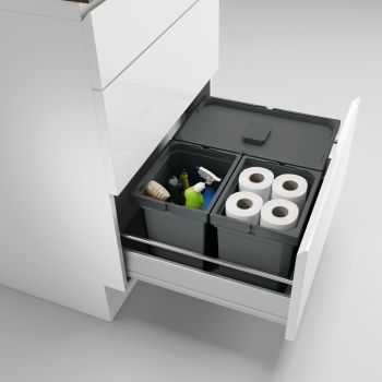 Cox® Box 220/600-3, Systembehälter, anthrazit 8013500