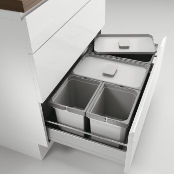 Cox® Box 220/800-4, Schrankausstattung, hellgrau
