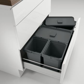 Cox® Box 220/800-4, Systembehälter, anthrazit 8013502