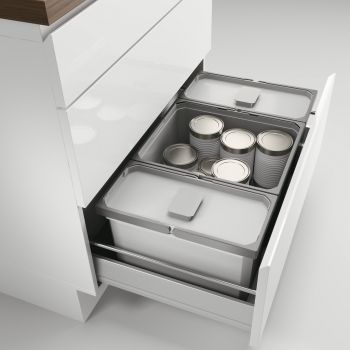 Cox® Box 220/800-3, Schrankausstattung, hellgrau