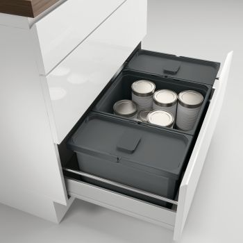 Cox® Box 220/800-3, Systembehälter, anthrazit 8013503
