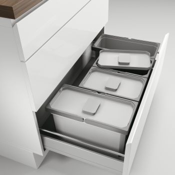 Cox® Box 220/900-4, Schrankausstattung, hellgrau
