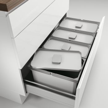 Cox® Box 220/1000-4, Schrankausstattung, hellgrau