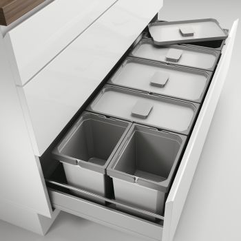 Cox® Box 220/1200-6, Schrankausstattung, hellgrau
