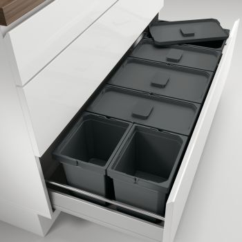Cox® Box 220/1200-6, Systembehälter, anthrazit