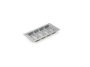 Gewürzdoseneinsatz, Besteckeinsatz, B 240, T 490 mm