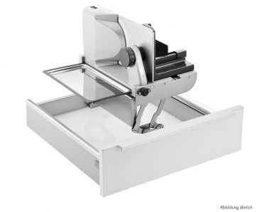 ritter MultiSchneider AES 62-H, Allesschneider, silbermetallic, Schneidgut rechts geführt