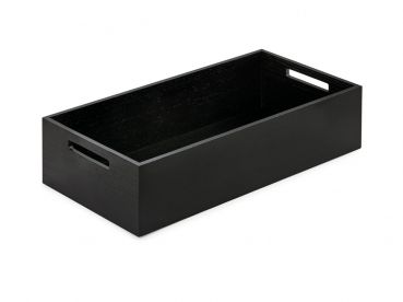 Modify Box 1, Schubladeneinsatz, Esche schwarz