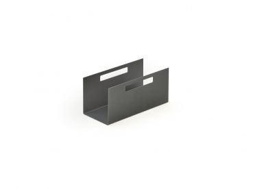 Modify U-Teiler mit Griff, Systembaustein, graphit