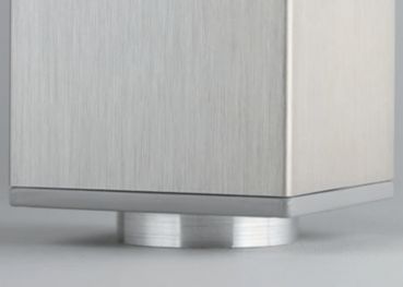 Höhenversteller 80, Aluminium