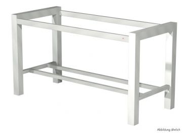Hochtischgestell HTG20, Tisch, schwarz matt
