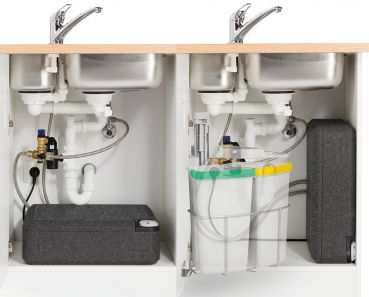 Modesto® 10-Liter Speicher, Warmwasserspeicher, für Anschluss in Deutschland