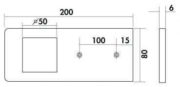 Menta LED, Unterboden-/Nischenleuchte, Einzelleuchte ohne Schalter