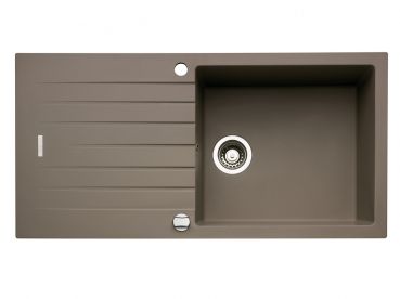 Angola 100 L, Einbauspüle, granit concrete