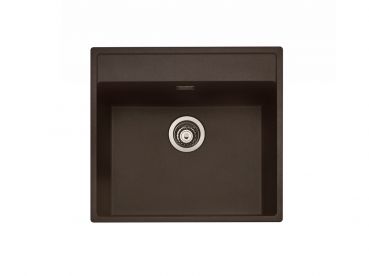 Angola 56, Einbauspüle, granit espresso