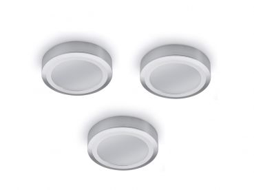 Swag LED, Aufbauleuchte, Set-3, 4000 K neutralweiß