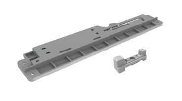 Dämpfer/Selbsteinzug komplett