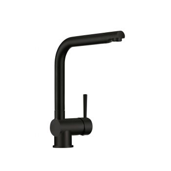 Linea Drive 1, Einhebelmischer, schwarz matt, Hochdruck