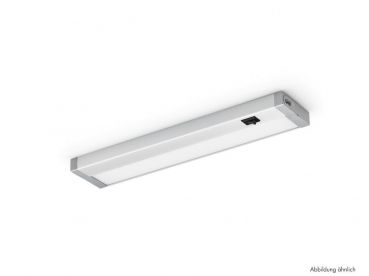 Lily Neo LED, Langfeldleuchte, L 700 mm, 13 W, edelstahlfarbig