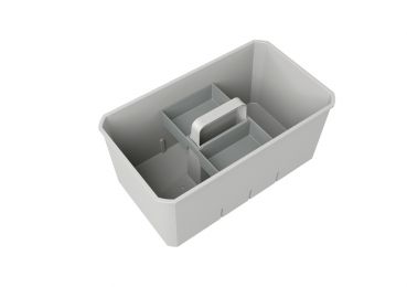 Cox Work® Concrete, Utensilienbox, Set-1, inkl Kleinteilebox