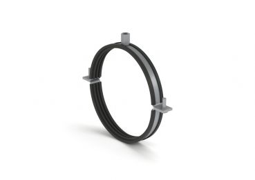 STEEL flow SR 150 Rundkanalhalterung, Abluftzubehör, verzinkter Stahl