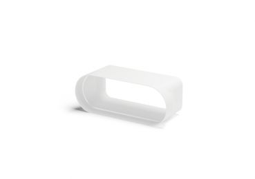 F-BA 150 Adapter, Abluftzubehör, weiß