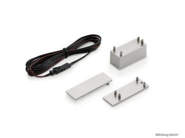 Prova 90° Verbindungseckelement, Verbindungsleitung/-element, schwarz