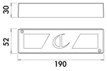 LED Konverter 2460, weiß