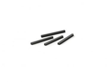Cubo Streben Set 300, Regalsystem, schwarz matt