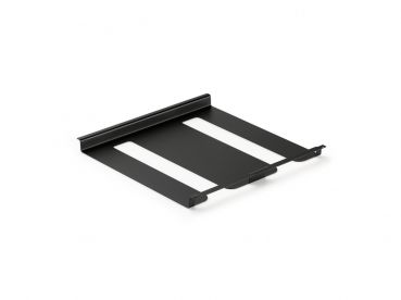 Cubo Gläserhalter 300, Regalsystem, schwarz matt