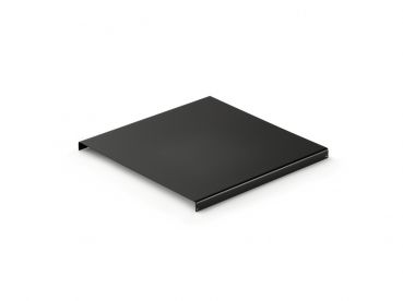 Cubo Einlegeboden, Regalsystem, B 262 mm für 300er Breite, schwarz matt