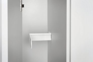 Tidy Wandhalter, Schrankausstattung, weiß