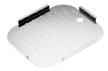 Abtropftablett, Edelstahl, 342 x 410 mm