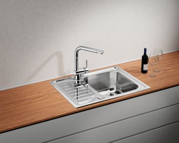 Nava 1, Einbauspüle, Set (Spüle u. Armatur Drive 1)