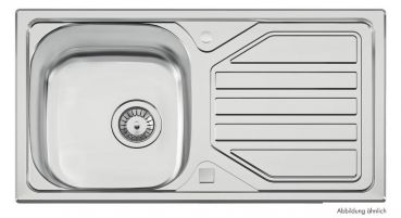 Nava 2, Einbauspüle, Set (Spüle u. Armatur Drive 1)