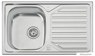 Nava 3, Einbauspüle, Set (Spüle u. Armatur Drive 1)