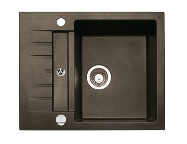 Corto 615, Einbauspüle, granit espresso