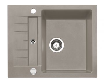 Corto 615, Einbauspüle, granit concrete