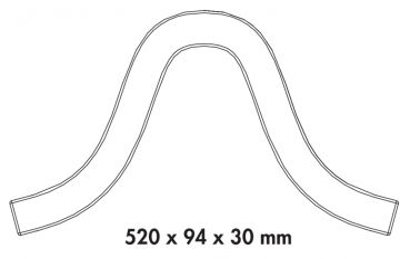 GREENflow OMEGA-Filter, schwarz