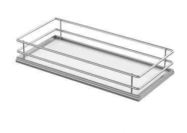 VS SUB/TAL Side Premea Korb-Set, Ablageelement, silber