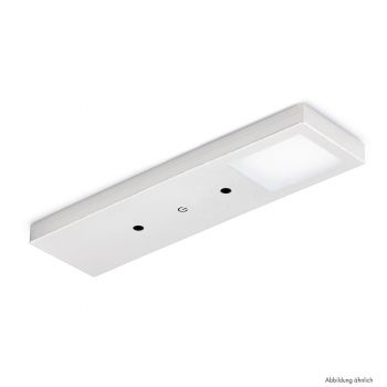 Six 2 LED, Unterboden-/Nischenleuchte, Einzelleuchte mit LED Touch Schalter und Dimmer