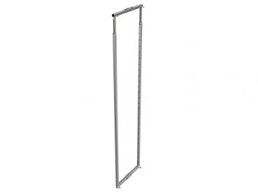 VS TAL Gate Rahmen, Hochschrankauszug, für 450 mm Korpus, H 1200-1450 mm, für 4 Körbe